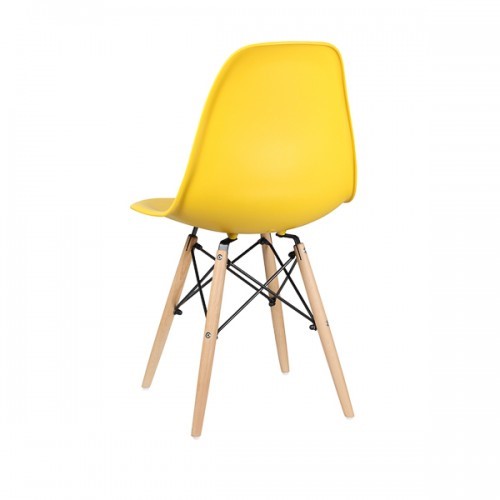 Обеденный стул EAMES DSW WX-503 PP-пластик желтый в Вологде - изображение 7