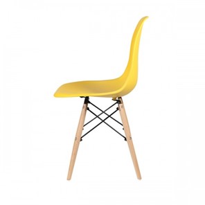 Обеденный стул EAMES DSW WX-503 PP-пластик желтый в Вологде - предосмотр 8