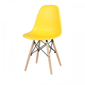 Обеденный стул EAMES DSW WX-503 PP-пластик желтый в Вологде - предосмотр 9
