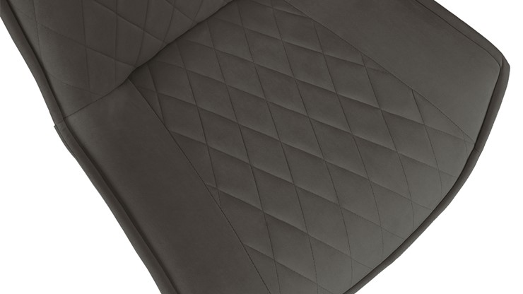 Стул кухонный Фэнди К3 (Черный муар/Велюр Confetti Stone) в Вологде - изображение 4