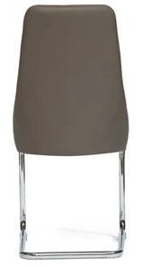 Кухонный стул FRATELLI (mod.8415) 44х62х97 пепельно-коричневый (окантовка слон.кость) в Вологде - предосмотр 3
