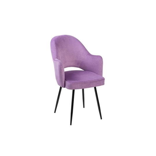 Обеденный стул Клео Грэйс, ножки Черные в Вологде - изображение 4