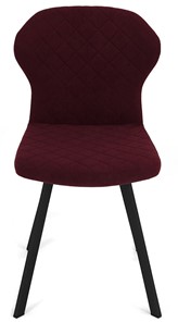Обеденный стул Марио (Бордо Т175/ноги черные) в Вологде - предосмотр 1