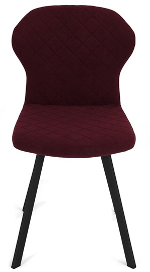 Обеденный стул Марио (Бордо Т175/ноги черные) в Вологде - изображение 1