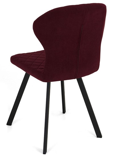 Обеденный стул Марио (Бордо Т175/ноги черные) в Вологде - изображение 4