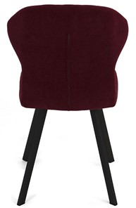 Обеденный стул Марио (Бордо Т175/ноги черные) в Вологде - предосмотр 5