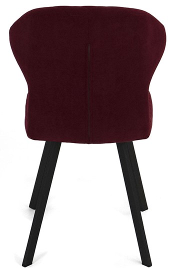 Обеденный стул Марио (Бордо Т175/ноги черные) в Вологде - изображение 5