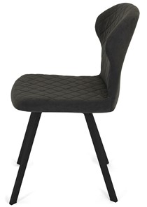 Обеденный стул Марио (Горький шоколад Т190/ноги черные) в Вологде - предосмотр 2