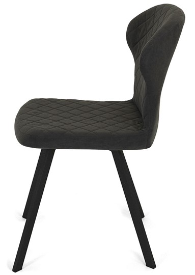 Обеденный стул Марио (Горький шоколад Т190/ноги черные) в Вологде - изображение 2