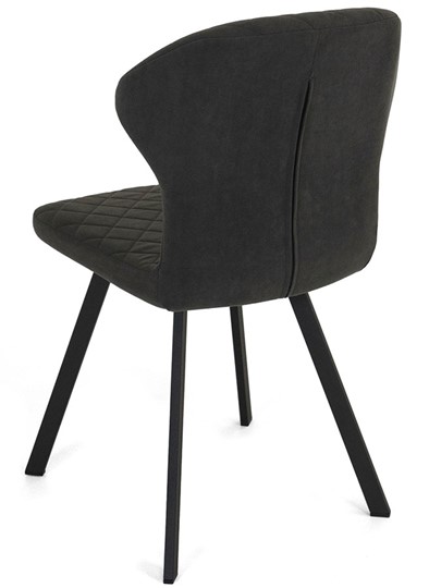 Обеденный стул Марио (Горький шоколад Т190/ноги черные) в Вологде - изображение 3