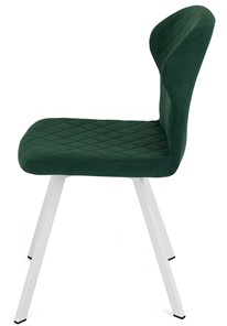 Обеденный стул Марио (Изумрудный Т189/ноги белые) в Вологде - предосмотр 2