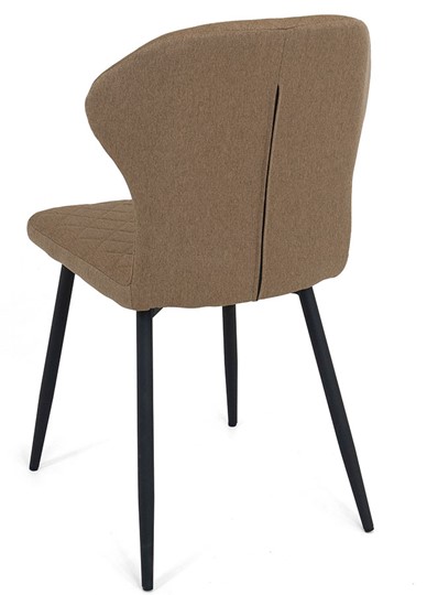 Обеденный стул Марио (Капучино Т05/ноги черные) в Вологде - изображение 4