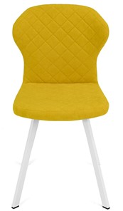 Обеденный стул Марио (Желтый Т182/ноги белые) в Вологде - предосмотр 1