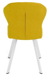 Обеденный стул Марио (Желтый Т182/ноги белые) в Вологде - предосмотр 4