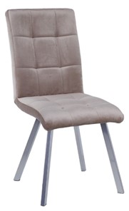 Обеденный стул Марсель С175 основание профиль, окраска под хром в Вологде