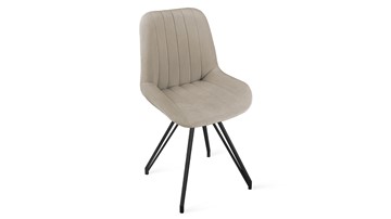 Обеденный стул Марвел Исп. 2 К4 (Черный муар/Велюр Confetti Smoke) в Вологде