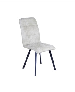 Обеденный стул Премьер С166 квадрат серый (под хром) в Вологде