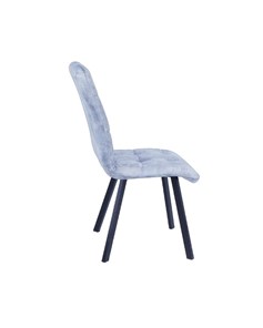 Обеденный стул Премьер С166 квадрат серый (под хром) в Вологде - предосмотр 4