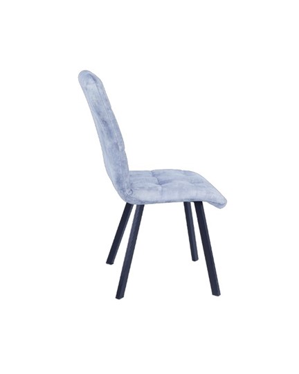 Обеденный стул Премьер Лофт С166 квадрат серый  (стандартная покраска) в Вологде - изображение 4