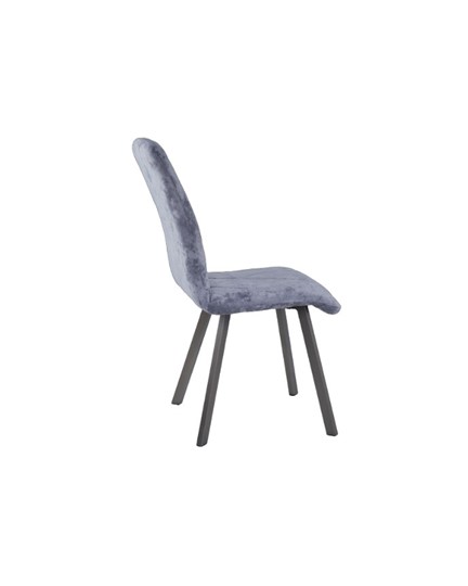 Обеденный стул Премьер С166 квадрат серый (под хром) в Вологде - изображение 7
