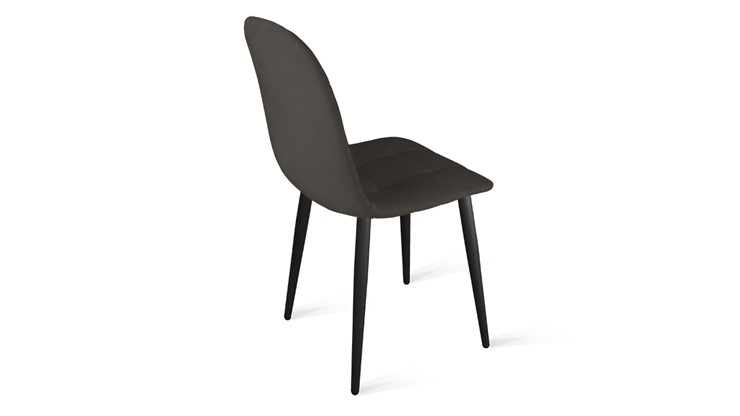 Обеденный стул Райс К1С (Черный муар/Велюр Confetti Stone) в Вологде - изображение 2
