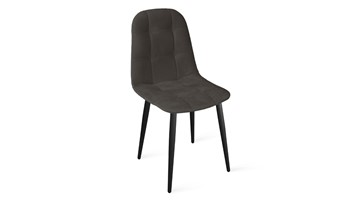 Обеденный стул Райс К1С (Черный муар/Велюр Confetti Stone) в Вологде - предосмотр