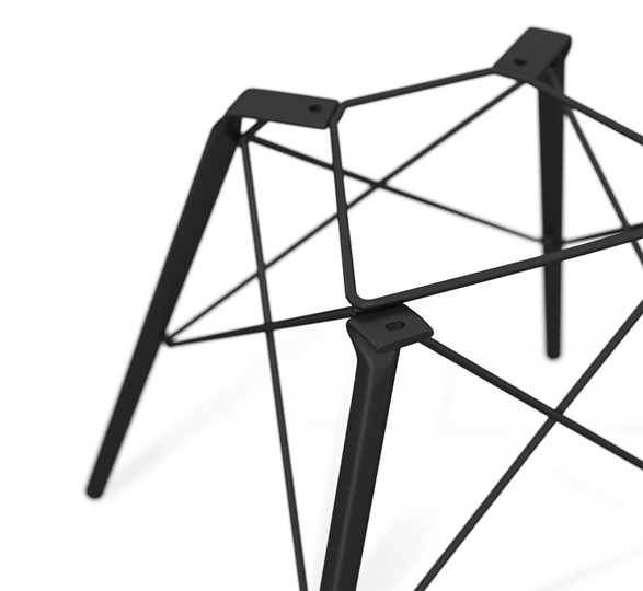 Обеденный стул SHT-ST19/S37 (черный/хром лак) в Вологде - изображение 6