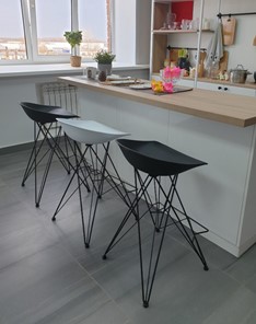 Кухонный стул SHT-ST19/S39 (оранжевый/венге) в Вологде - предосмотр 14
