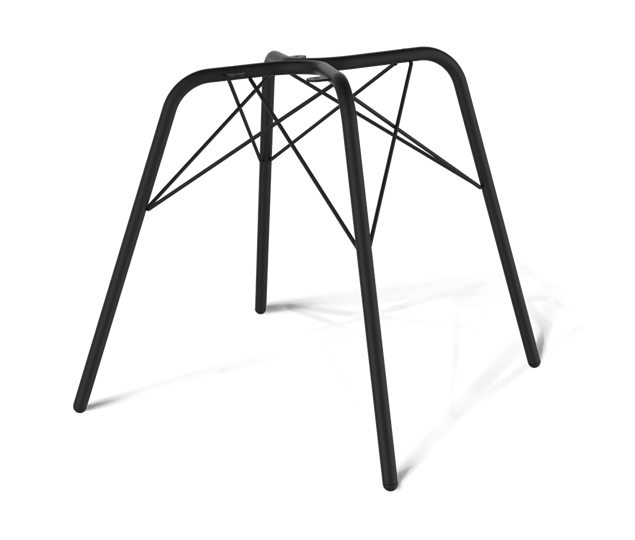 Обеденный стул SHT-ST19/S64 (белый/черный муар) в Вологде - изображение 6