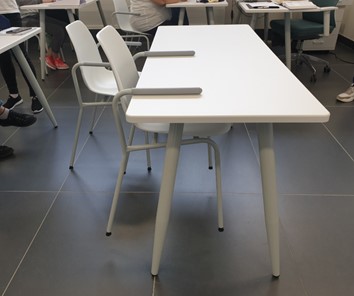 Кухонный стул SHT-ST29/S100 (голубой pan 278/черный муар) в Вологде - предосмотр 19