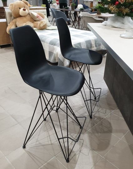 Кухонный стул SHT-ST29/S100 (голубой pan 278/черный муар) в Вологде - изображение 29