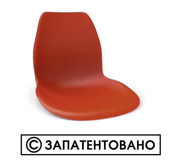 Кухонный стул SHT-ST29/S100 (голубой pan 278/черный муар) в Вологде - изображение 6