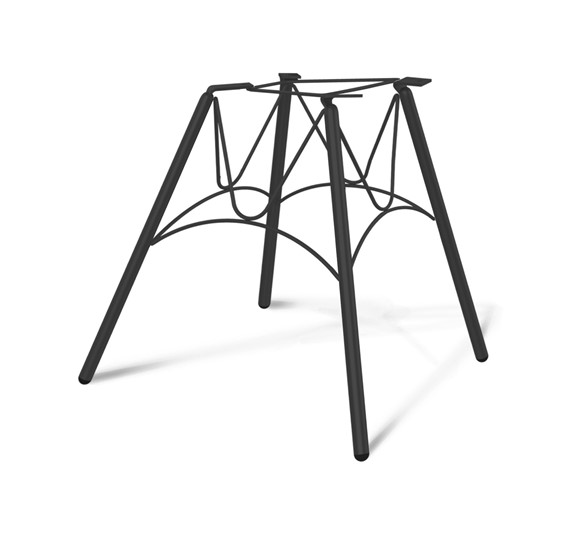 Кухонный стул SHT-ST29/S100 (коричневый ral 8014/черный муар) в Вологде - изображение 14