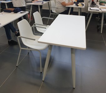 Кухонный стул SHT-ST29/S100 (коричневый ral 8014/черный муар) в Вологде - предосмотр 18