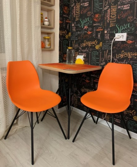 Обеденный стул SHT-ST29/S100 (оранжевый ral2003/черный муар) в Вологде - изображение 26