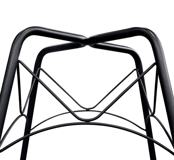 Обеденный стул SHT-ST29/S107 (коричневый ral 8014/хром лак) в Вологде - изображение 2