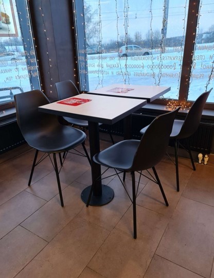 Кухонный стул SHT-ST29/S37 (красный ral 3020/черный муар) в Вологде - изображение 27