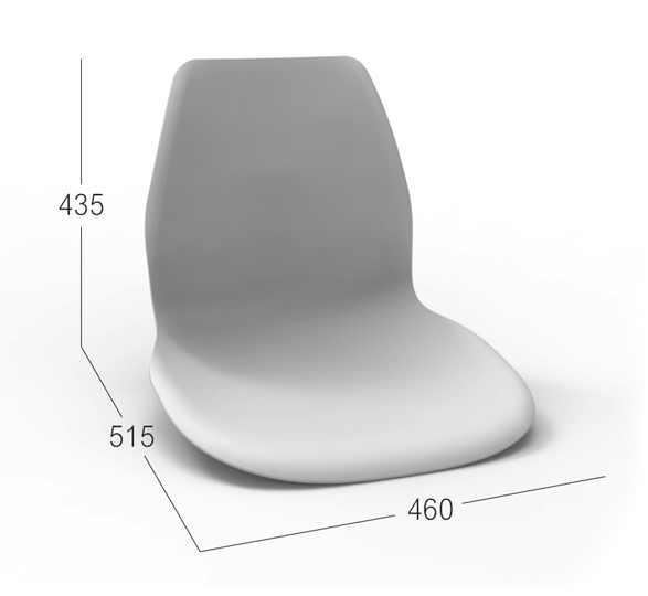 Кухонный стул SHT-ST29/S38 (белый/черный муар) в Вологде - изображение 5