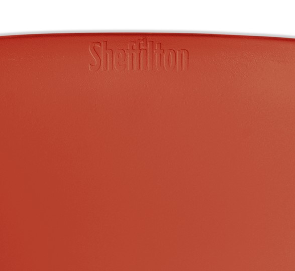 Кухонный стул SHT-ST31/S39 (красный/светлый орех) в Вологде - изображение 5