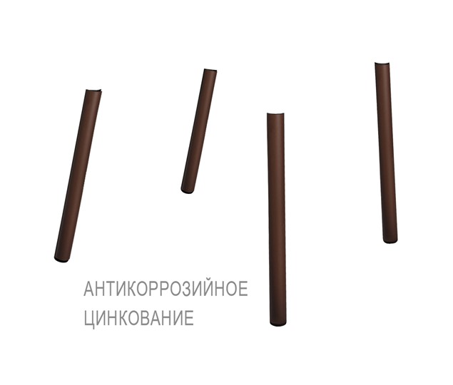 Обеденный стул SHT-ST68/S424 (бежевый/коричневый муар) в Вологде - изображение 19