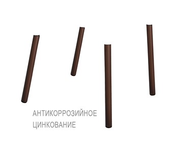 Обеденный стул SHT-ST68/S424 (коричневый/ваниль) в Вологде - предосмотр 19