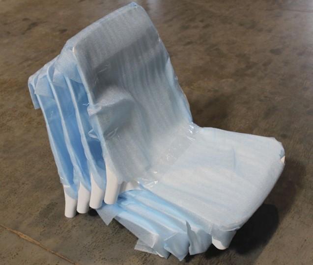 Обеденный стул SHT-ST75/S424 (голубой/коричневый муар) в Вологде - изображение 46
