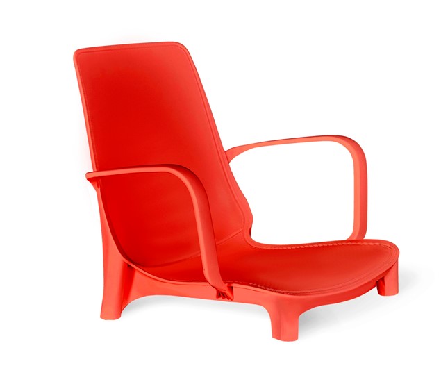 Обеденный стул SHT-ST76/S424-С (красный/светлый орех) в Вологде - изображение 10