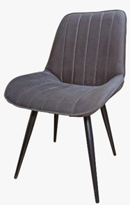 Мягкий стул Сидней серый в Вологде