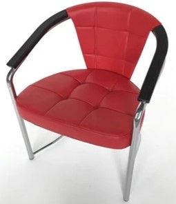 Обеденный стул Сонара комфорт С118-1 (отшив квадрат, опора - под хром) в Вологде - предосмотр