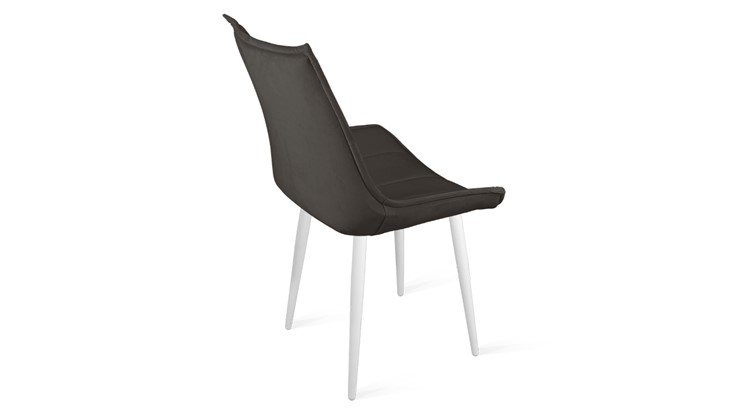 Обеденный стул Тейлор Исп. 2 К1С (Белый матовый/Велюр Confetti Stone) в Вологде - изображение 2