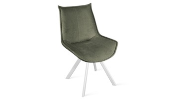 Обеденный стул Тейлор Исп. 2 К2 (Белый матовый/Микровелюр Jercy Deep Green) в Вологде