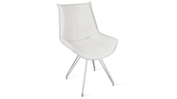 Обеденный стул Тейлор Исп. 2 К4 (Белый матовый/Кож.зам Polo White) в Вологде