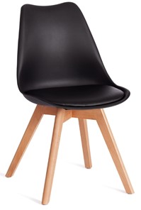 Обеденный стул TULIP (mod. 73-1) 47,5х55х80 черный арт.20222 в Вологде