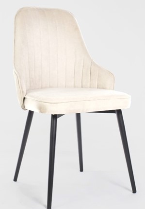 Мягкий стул Турин белый в Вологде - изображение
